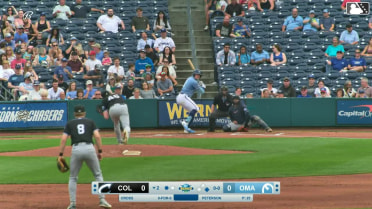Austin Peterson In play, run(s) to Gavin Cross