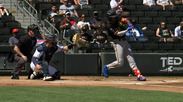 Denzer Guzman's solo home run