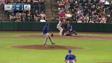 Edward Cabrera In play, run(s) to Tyresse Turner