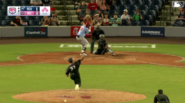 Ben Peterson Ball to Alex Binelas