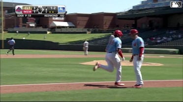 Chandler Redmond's solo home run