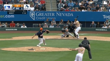 Tyler Locklear singles on a sharp line drive to right fielder Colby Halter. Tommy Troy scores. LuJames Groover to 2nd.