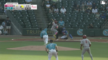 Drew Thorpe In play, run(s) to César Prieto