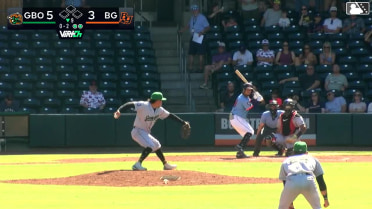 Greiber Mendez In play, run(s) to Jhon Diaz