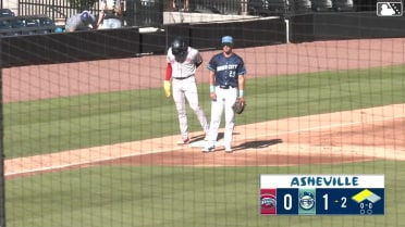 Yophery Rodriguez singles on a fly ball to center fielder Ethan Frey. Isaiah Jackson scores. Ronny Hernandez to 3rd.