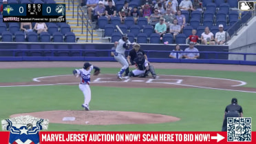 Yandel Ricardo singles on a line drive to right fielder Brailyn Antunez. Henry Ramos scores.