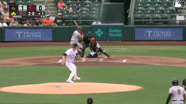 Eric Cerantola Ball to Omar Martinez