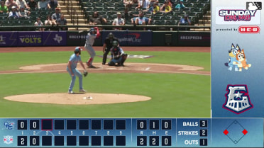 Ryan Ward singles on a ground ball to shortstop Richie Martin Jr. Michael Siani scores. Ryan Fitzgerald to 2nd.