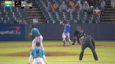 Akron Radio: Ralphy Velazquez 1st career grand slam