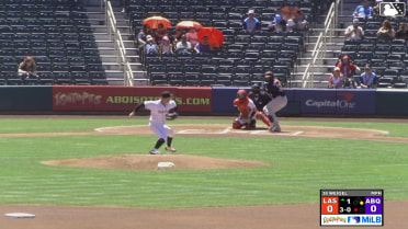 Patrick Weigel In play, run(s) to Johnathan Rodríguez