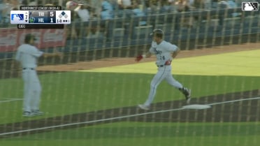 Max Kepler's home run during rehab outing