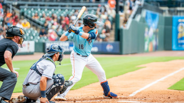 Whitcomb's Go-Ahead Homer Spoiled As Space Cowboys Fall In Doubleheader