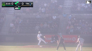 Lisbel Diaz's two-run single
