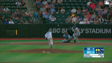 Liomar Martinez In play, run(s) to Erick Torres