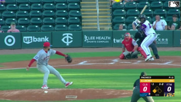 Brad Pacheco In play, run(s) to Vahn Lackey