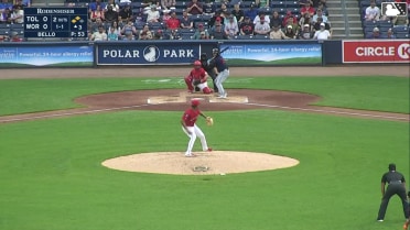 Brayan Bello In play, run(s) to Max Anderson