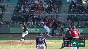 Victor Labrada hit by pitch. Ryan Bliss scores. Rhylan Thomas to 3rd. Brock Rodden to 2nd.