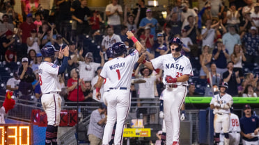 Brock Wilken, Tyler Black Record First Multi-Slam Game in Sounds History