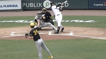 Levi Sterling's five strikeouts