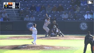 Caden Bodine's inside-the-park grand slam
