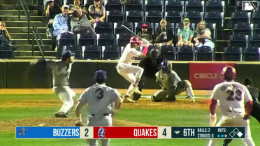 Lucas Ramirez singles on a line drive to right fielder Javier Herrera. Gavin Grahovac scores. Lucas Ramirez to 2nd.