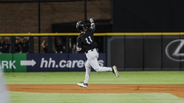 Shuckers Comeback Effort Cut Short in 10-8 Loss to Trash Pandas