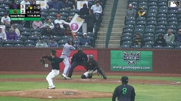 George Wolkow singles on a ground ball to right fielder Brian Sanchez. Caleb Bonemer scores. George Wolkow to 2nd. George Wolkow advances to 2nd, on a fielding error by right fielder Brian Sanchez. George Wolkow advances to 2nd, on a fielding error by right fielder Brian Sanchez.