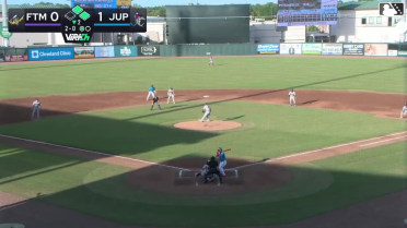 Joel Garcia In play, run(s) to Abrahan Ramirez