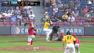 Josh Hartle In play, run(s) to Jake Fox