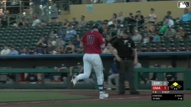 Carter Jensen's 10th home run of the season 