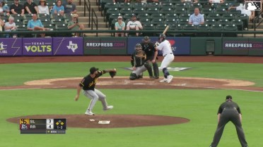 Huascar Ynoa In play, run(s) to Blaine Crim