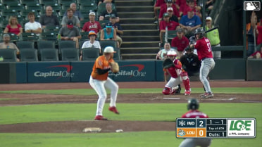 Derek Berg grounds into a double play, shortstop Dominic Pitelli to second baseman Francisco Urbaez to first baseman Michael Toglia. Dominic Fletcher out at 2nd. Derek Berg out at 1st.