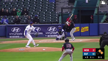 Grant Rogers In play, run(s) to Nate Eaton