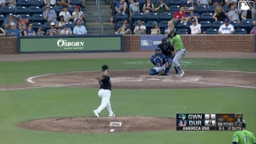 Michael Forret In play, run(s) to Brewer Hicklen