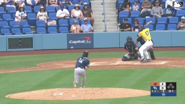 Jaron Elkins homers (13) on a fly ball to right center field.
