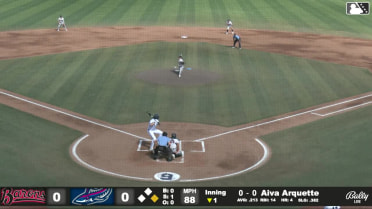 Aiva Arquette's two-run homer