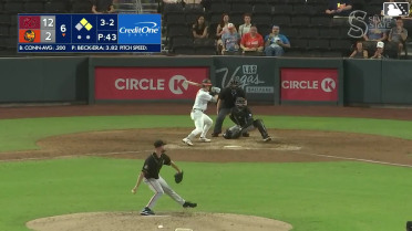 Tristan Beck In play, run(s) to Cole Conn