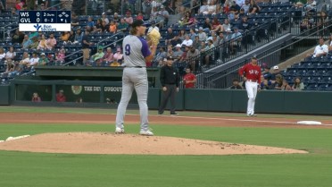 Hagen Smith fans two over two innings