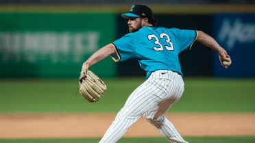 Six-Run Inning Sends Knights to Sunday Win