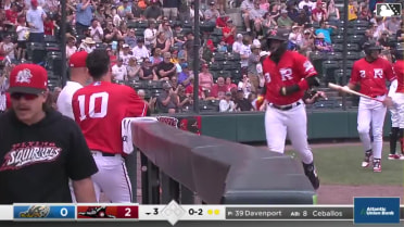 Sabin Ceballos' two-run home run