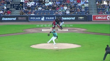 Alec Gamboa In play, run(s) to Tommy Pham