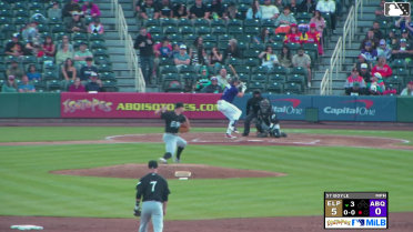 Cole Carrigg homers (2) on a fly ball to right center field.