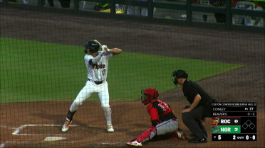 Dylan Beavers delivers two-homer performance