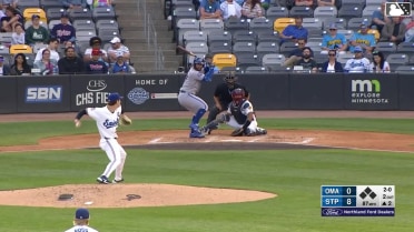 Abraham Toro homers (8) on a fly ball to right field.