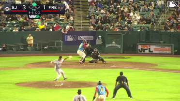 Tanner Thach's RBI single