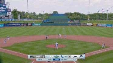 Royals infielders turn triple play