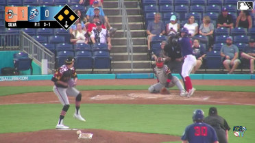 Clay Burdette singles on a ground ball to left fielder Stiven Martinez. Stiven Flores scores. Braden Holcomb scores. Grayson Fitzwater to 2nd.
