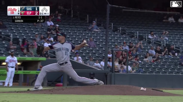 Pablo Reyes homers (6) on a fly ball to left center field.