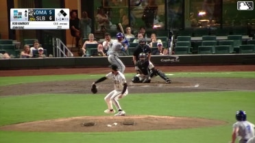 Rob Kaminsky In play, run(s) to John Rave