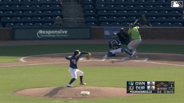 Mason Englert In play, run(s) to Sean Murphy